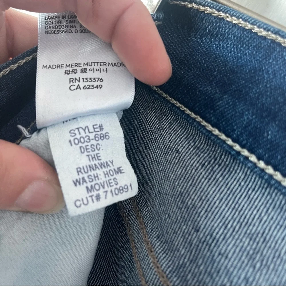 MOTHER The Runaway Home Movies jeans - Picture 11 of 15